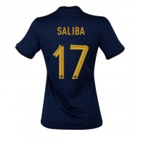 Frankreich William Saliba #17 Heimtrikot Frauen WM 2022 Kurzarm